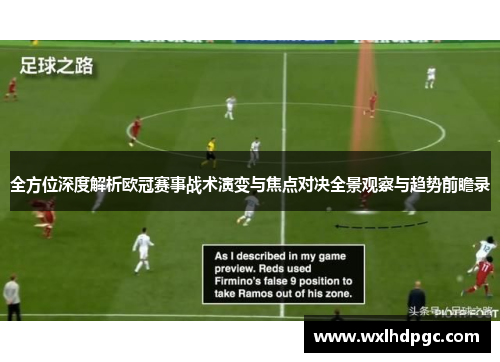 全方位深度解析欧冠赛事战术演变与焦点对决全景观察与趋势前瞻录